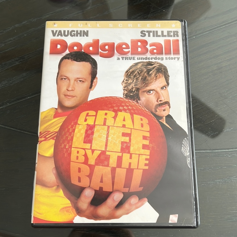 DodgeBall DVD